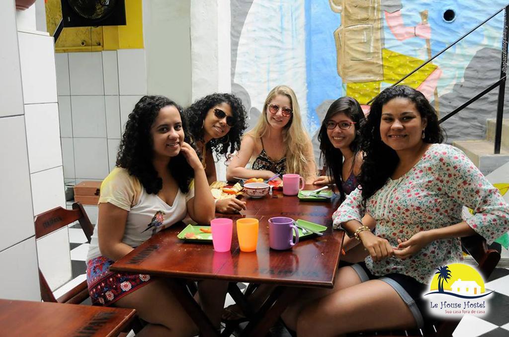 Le House Hostel Rio de Janeiro Eksteriør billede