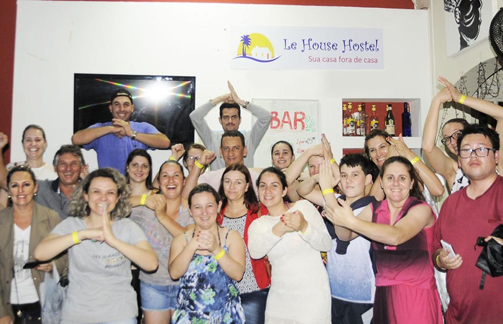 Le House Hostel Rio de Janeiro Eksteriør billede
