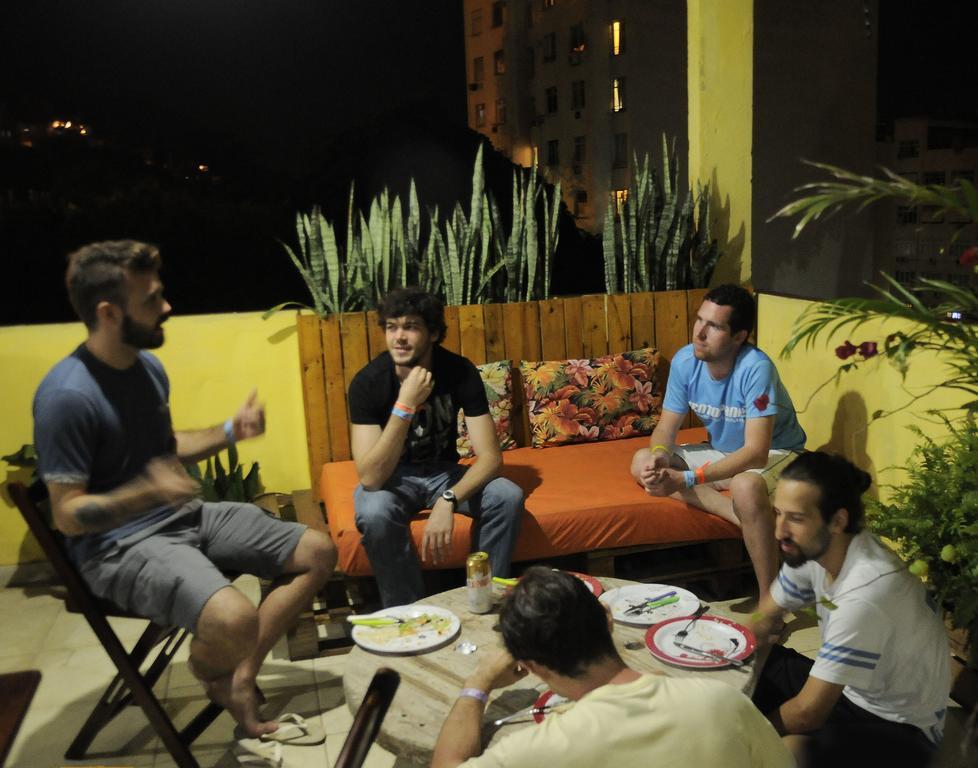 Le House Hostel Rio de Janeiro Eksteriør billede