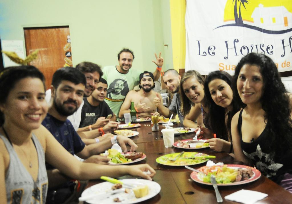 Le House Hostel Rio de Janeiro Eksteriør billede