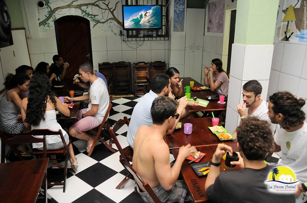 Le House Hostel Rio de Janeiro Eksteriør billede