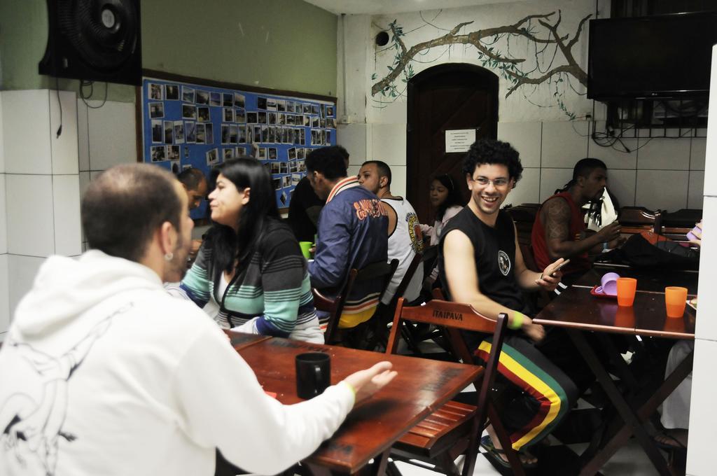 Le House Hostel Rio de Janeiro Eksteriør billede