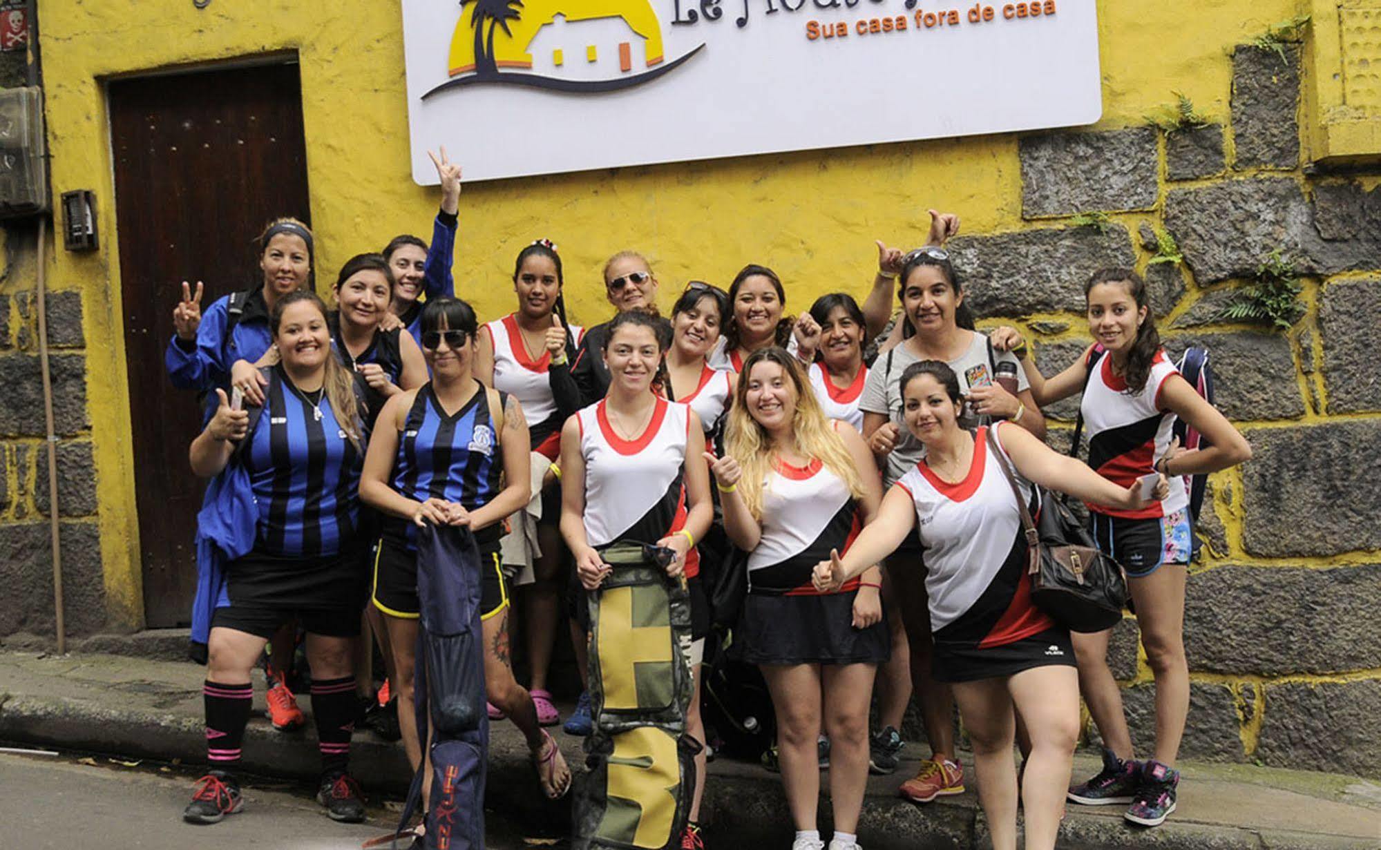 Le House Hostel Rio de Janeiro Eksteriør billede