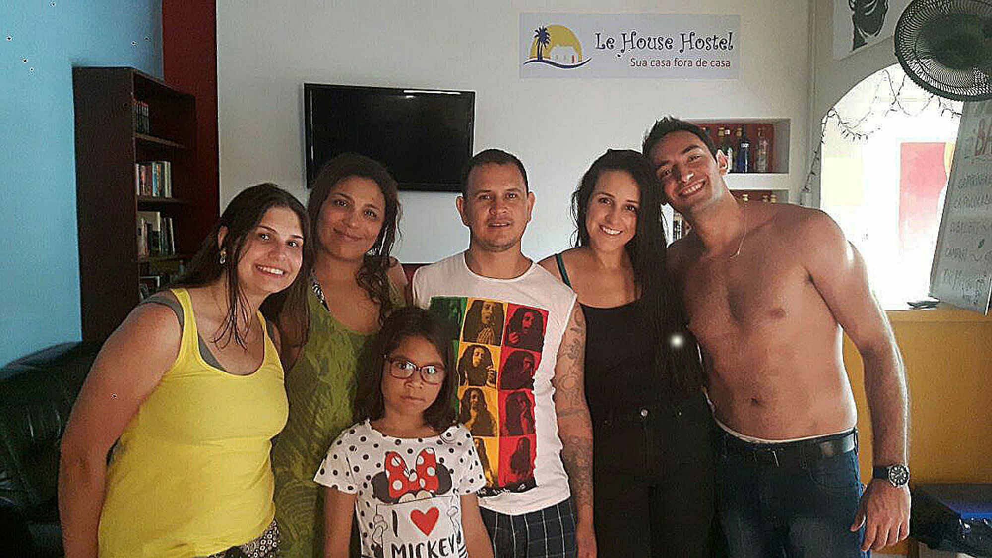 Le House Hostel Rio de Janeiro Eksteriør billede